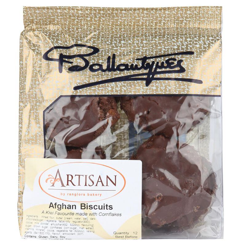Artisan Afghan Biscuits image number 0