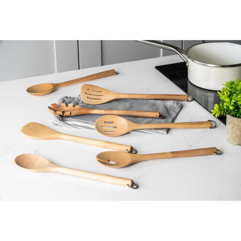 KitchenAid Birchwood Cooking Spoon image number 3