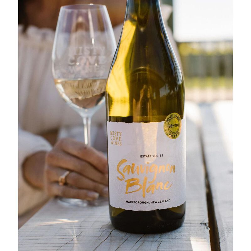 Misty Cove Marlborough Sauvignon Blanc image number 1