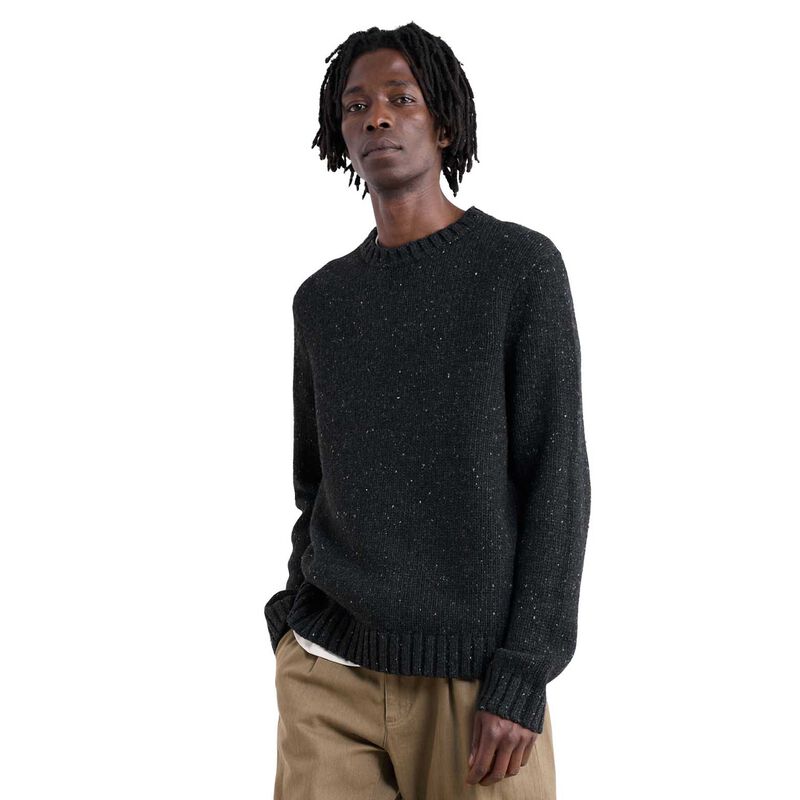 Seasalt Cornwall Mens Bizen Jumper Onyx image number 0