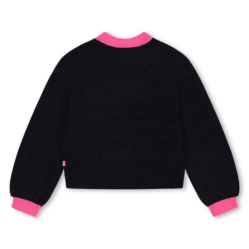 Billieblush Sequin Heart Sweater 3Y - 6Y image number 1