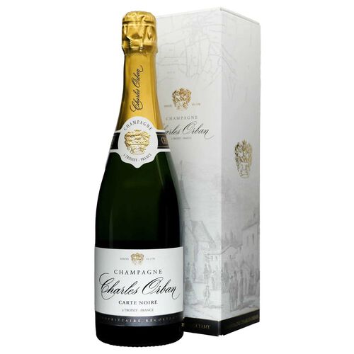 Orban Champagne Carte Noire Brut NV 750ml