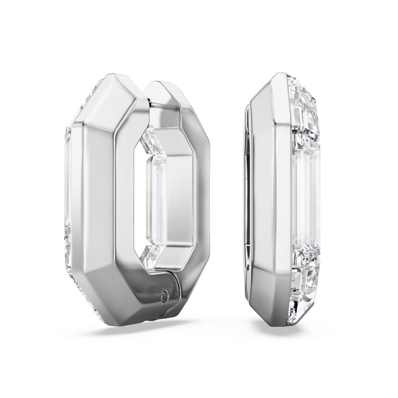 Swarovski Lucent Hoop Earrings image number 0