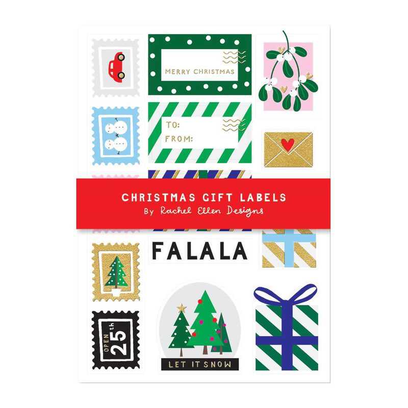 Rachel Ellen Christmas Gift Labels & Stickers image number 0