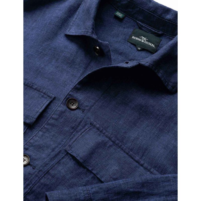 Rodd & Gunn West Island Shacket image number 6