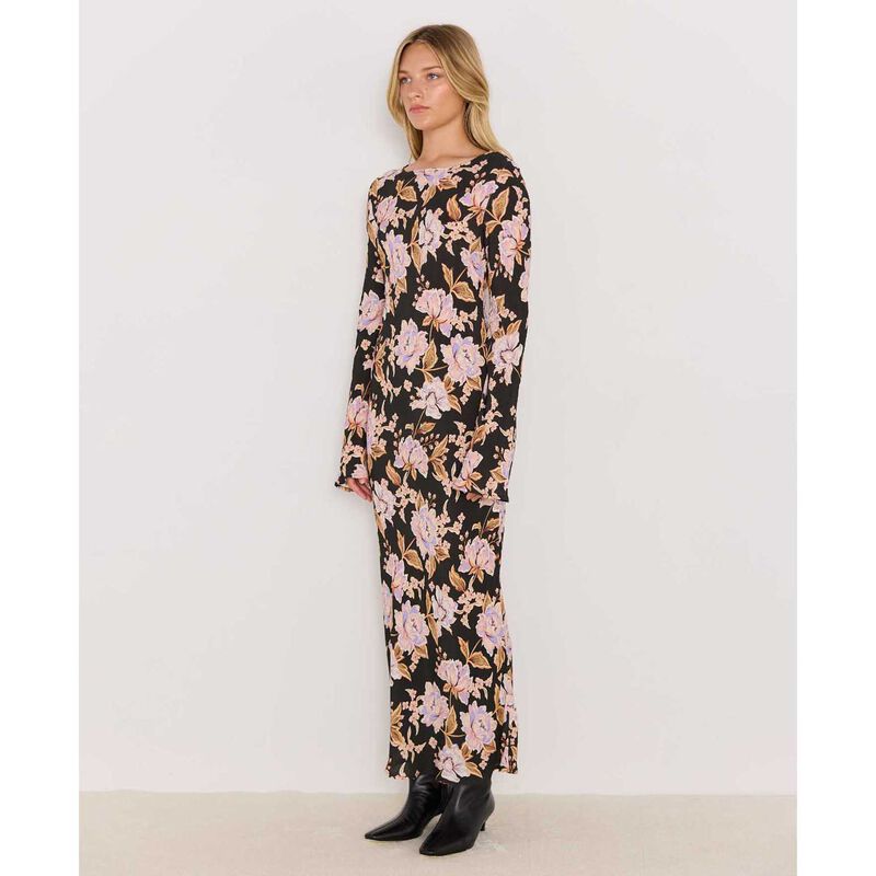 MINKPINK Willow Bias Maxi Dress image number 3