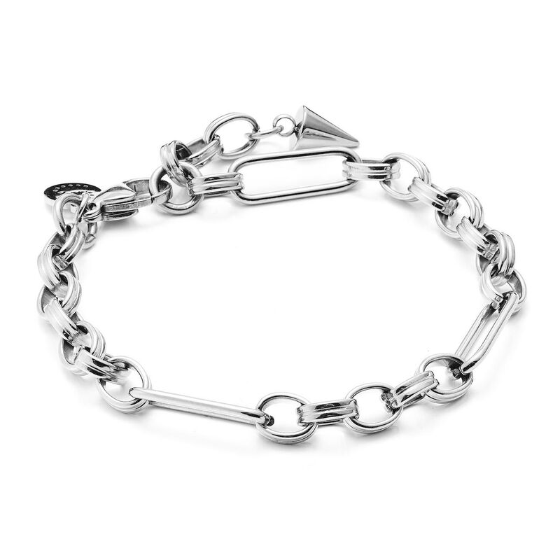 Silk & Steel Luxe Bracelet image number 0