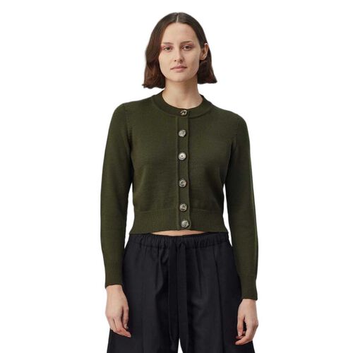 Standard Issue Merino Crew Neck Cardigan