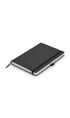 LAMY A6 Soft Cover Notebook Black