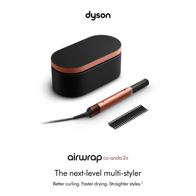 Dyson Airwrap Co-Anda2X™ Multi-Styler & Dryer in Amber Silk Pink Champagne image number 2