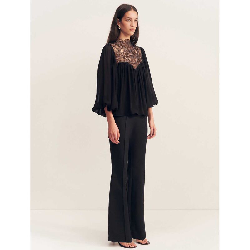 Shona Joy Emory Lace Blouse image number 3