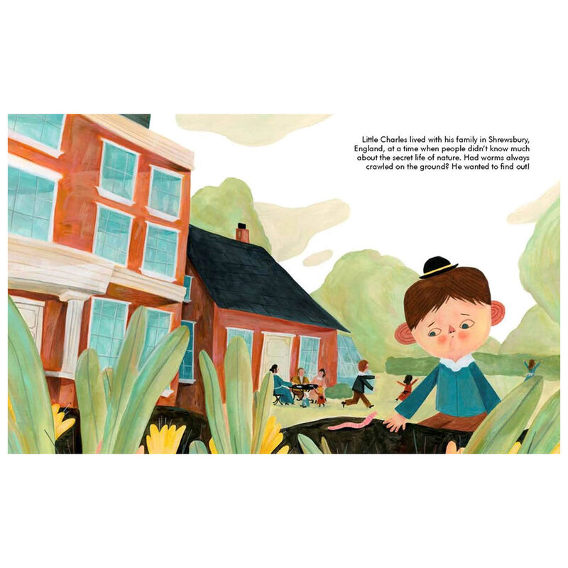 Little People, BIG DREAMS - Charles Darwin image number 1