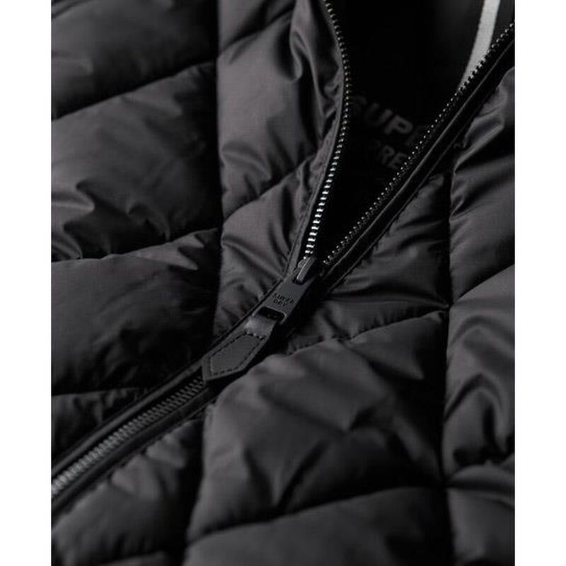 Superdry Hooded Quilt Liner Jkt image number 2
