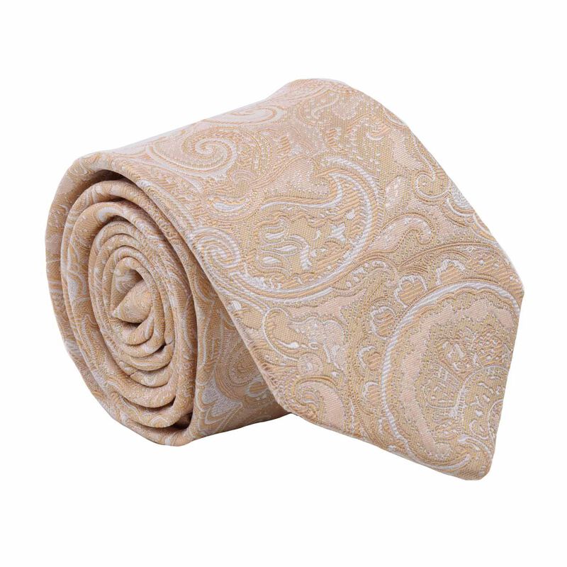 Joe Black Tonal Paisley Tie image number 3