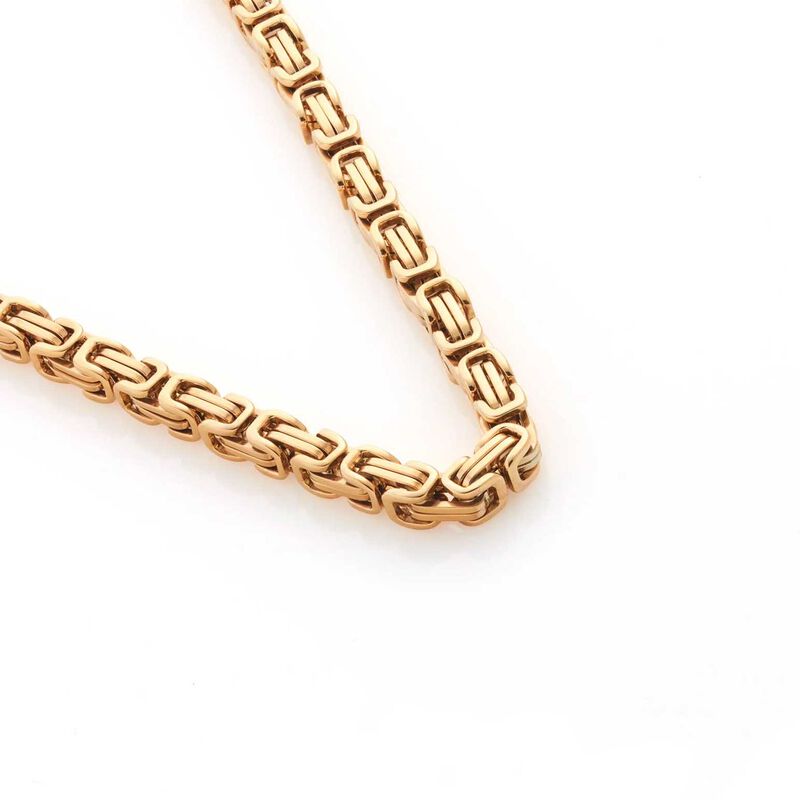 Silk & Steel Meridian Necklace image number 2