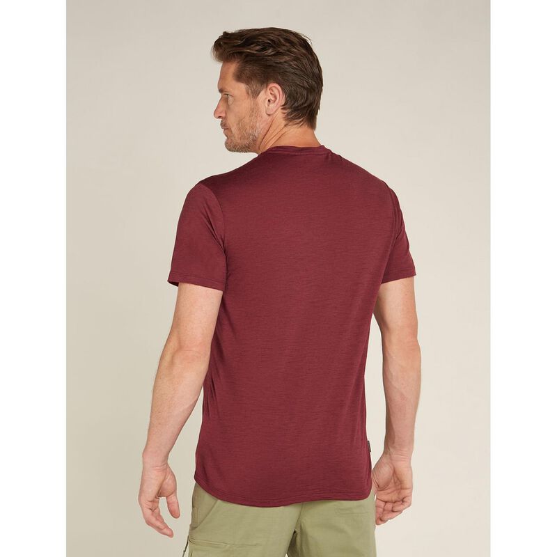 Icebreaker Mens Merino 150 Tech Lite III SS Tee image number 1