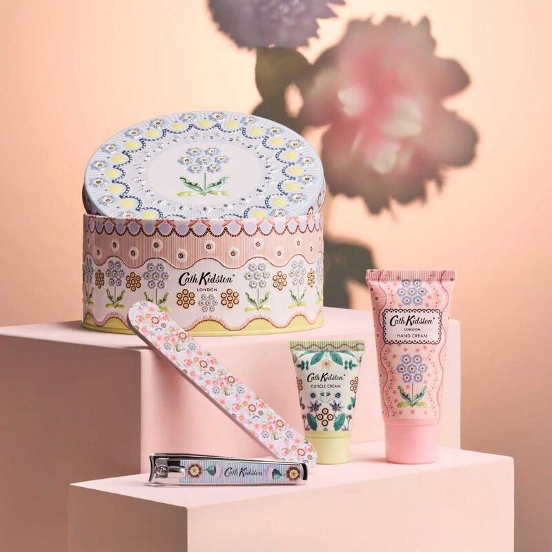 Cath Kidston Woven  Flowers  Manicure Tin image number 2