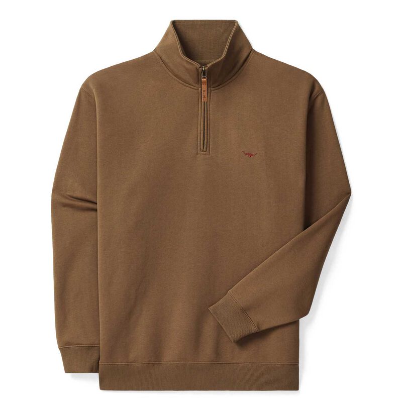 R.M. Williams Mulyungarie 1/4 Zip Sweatshirt image number 2
