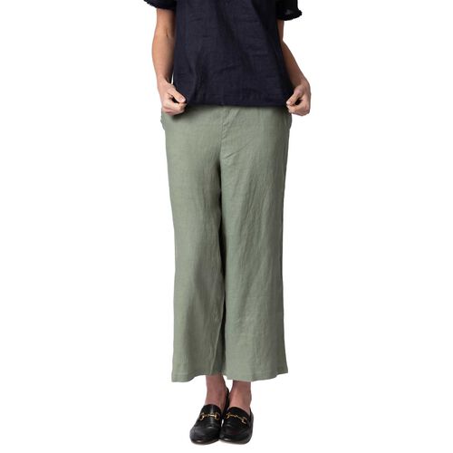 B Essentials By Ballantynes Linen Pant