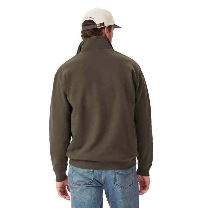 R.M. Williams Mulyungarie 1/4 Zip Sweatshirt image number 1