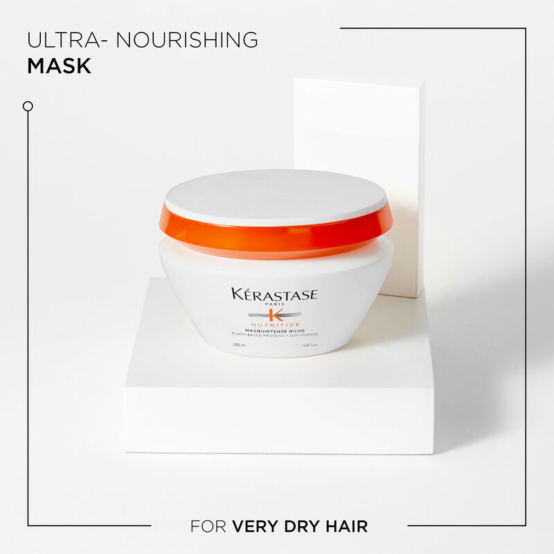 K&eacute;rastase Nutritive Masquintense Riche 200ml image number 3
