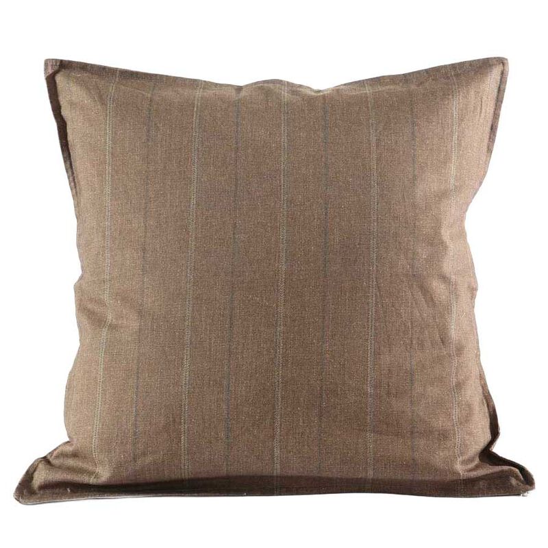 MM Linen Hedge Chestnut Cushion 50x50 image number 0