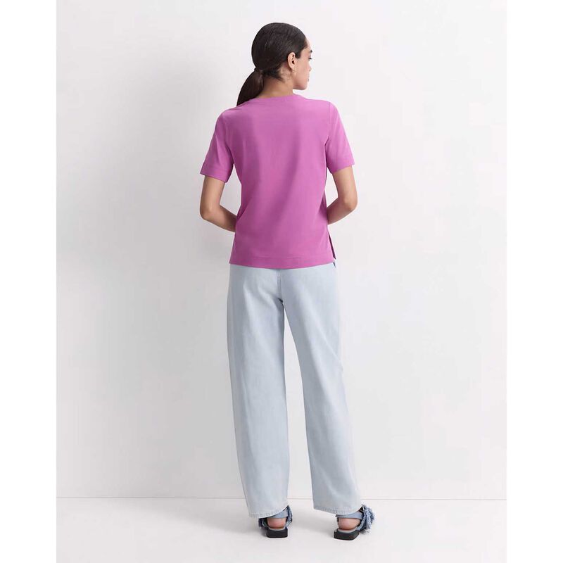 Sportscraft Mercerised Crew Tee image number 17