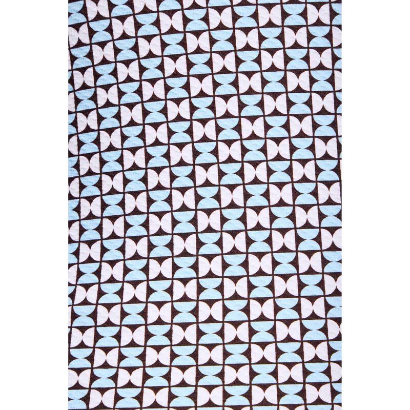 Sunseeker Geomath Mid Rise Pant - Blue image number 2