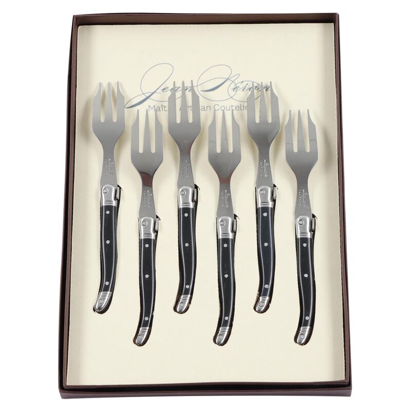Laguiole Cake Forks Set 6 image number 0