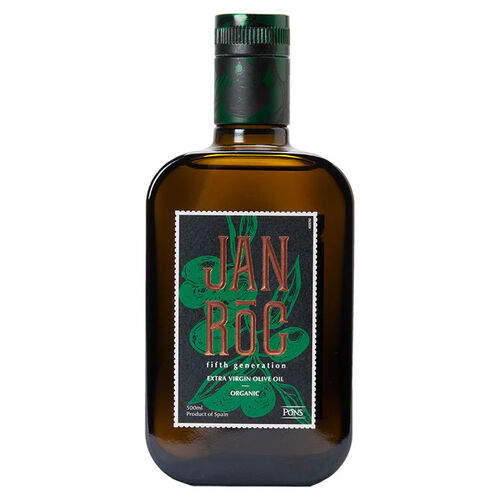 Pons JANIROC Organic Extra Virgin Olive Oil 500ml