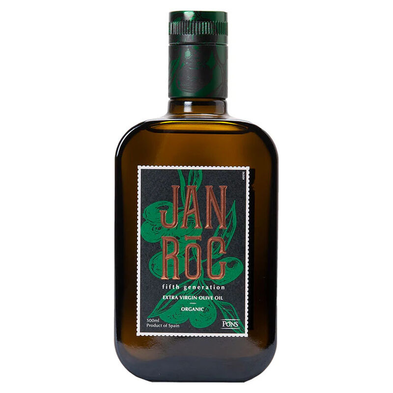 Pons JANIROC Organic Extra Virgin Olive Oil 500ml image number 0