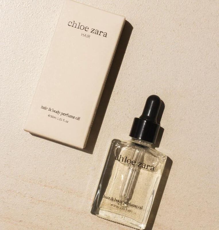 CZE Hair Nourishing Perfume Oil 30ml image number 2