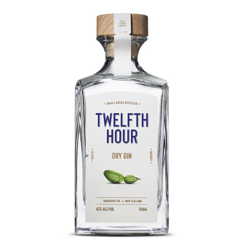 Twelfth Hour Dry Gin 43% 700ml image number 0