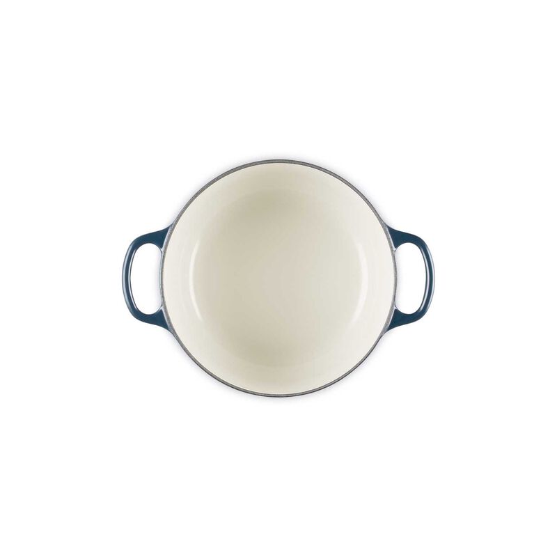 Le Creuset Signature Round Casserole Chrome Knob 20cm Nuit image number 3