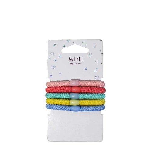 Mae Elastics Woven Pastels (5-Pieces)