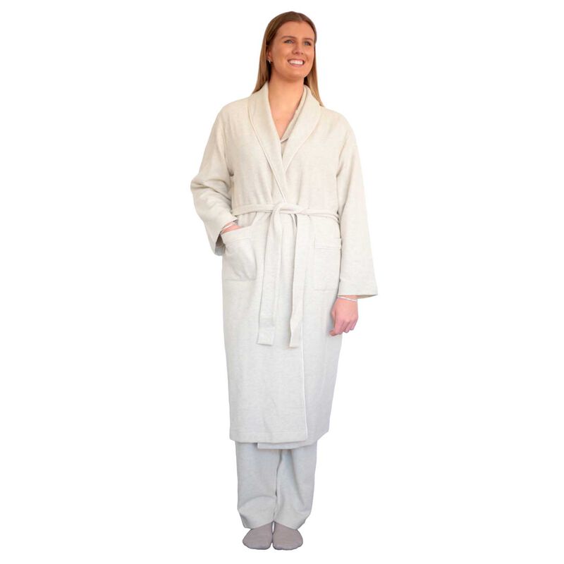 MM Linen Ecru Willow Robe image number 0