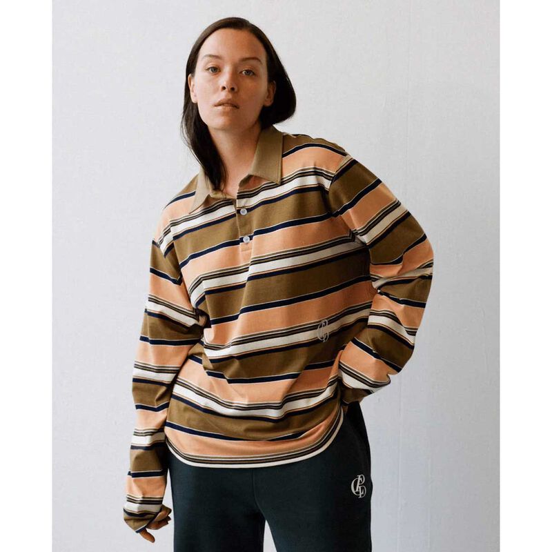 COMMONPLACE ESSENTIALS Nev Vintage Polo image number 1