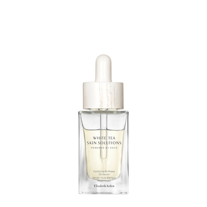Elizabeth Arden White Tea Skin Solutions Fortifying Bi-Phase Oil Serum 30ml image number 0