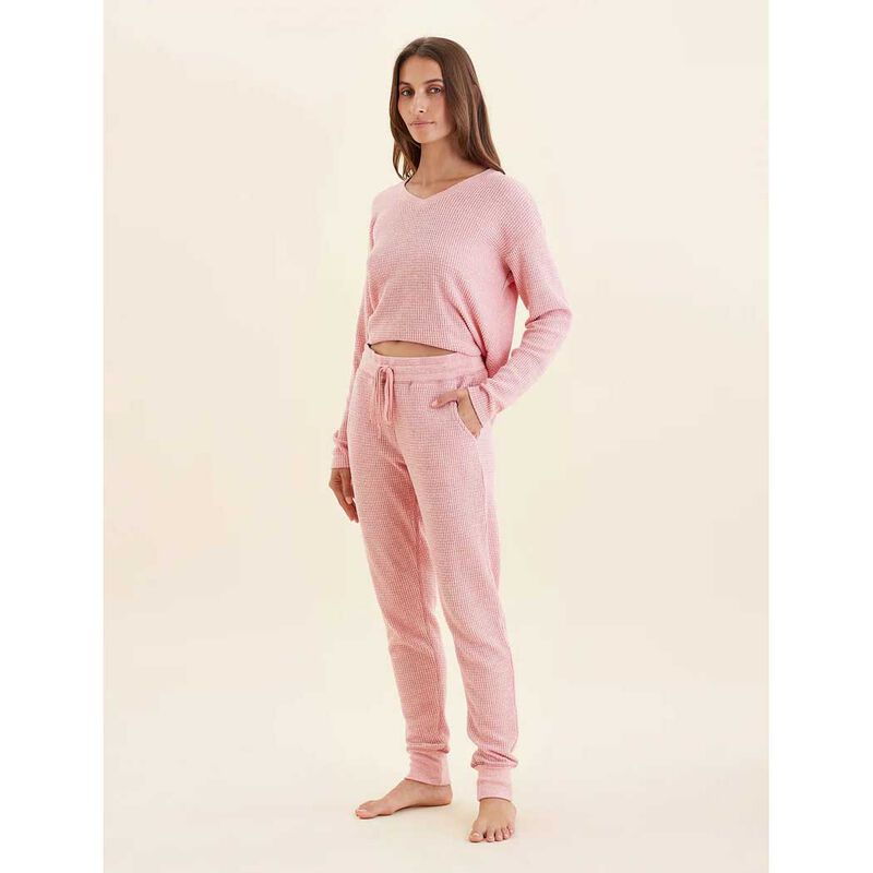 Papinelle Super Soft Waffle Jogger image number 2