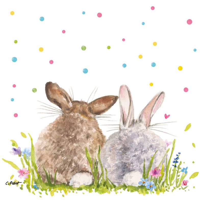 Image Gallery Easter Party Luncheon Napkin image number 0