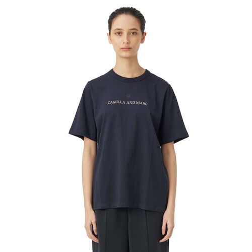 Camilla and Marc Grayson Tee