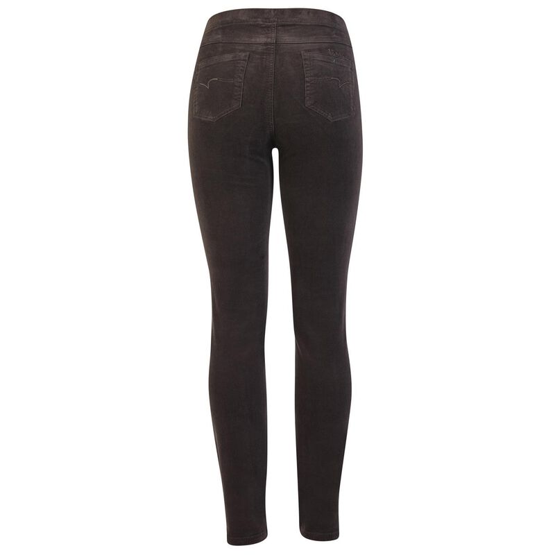 Vassalli Slim Leg Cord Pull On image number 1