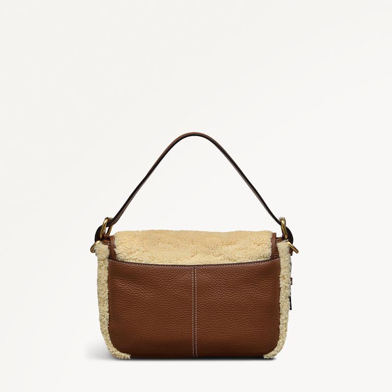 Radley Graffton Street - Shearling Small Flapover Crossbody Bag image number 1