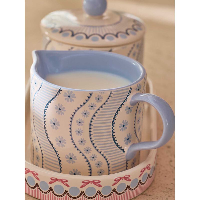 Cath Kidston Spitalfields Silk Sugar & Milk Jug Set image number 3