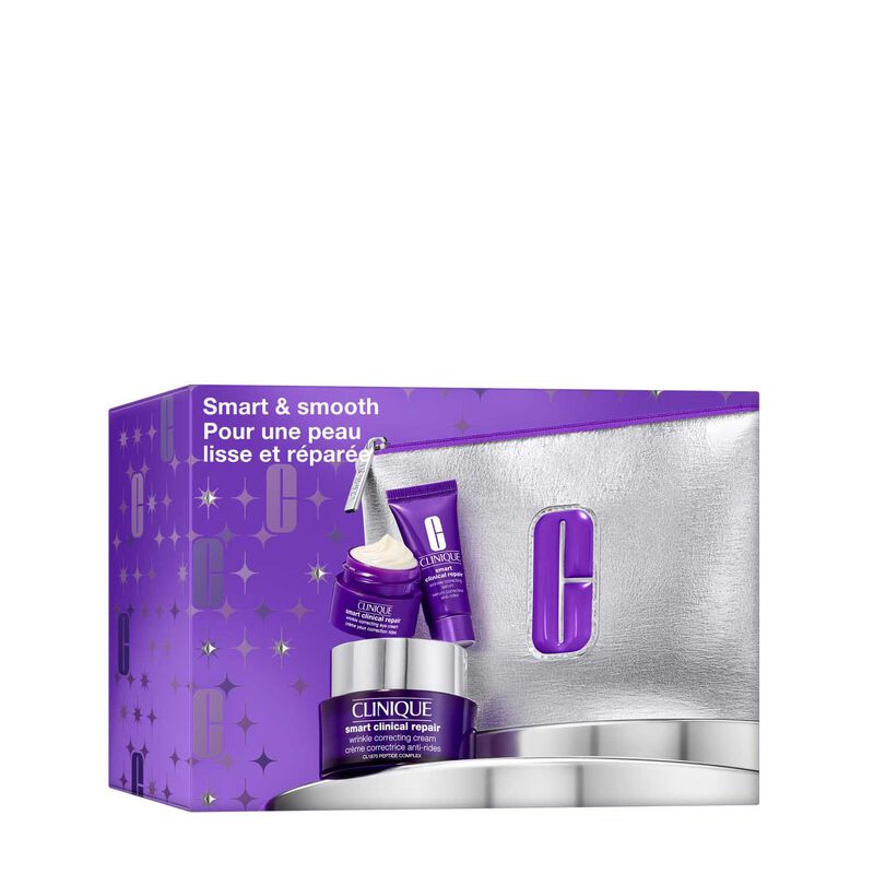 Clinique Smart And Smooth Christmas Gift Set image number 2