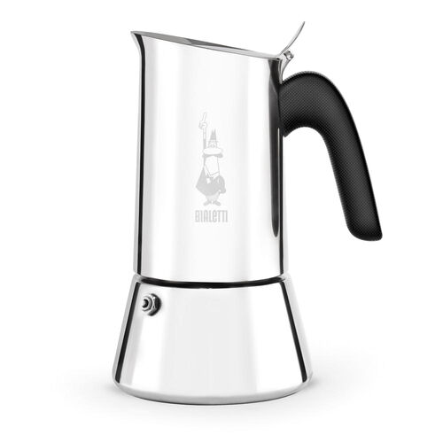 Bialetti Venus Induction NV Coffee Maker - 6 Cup S/S