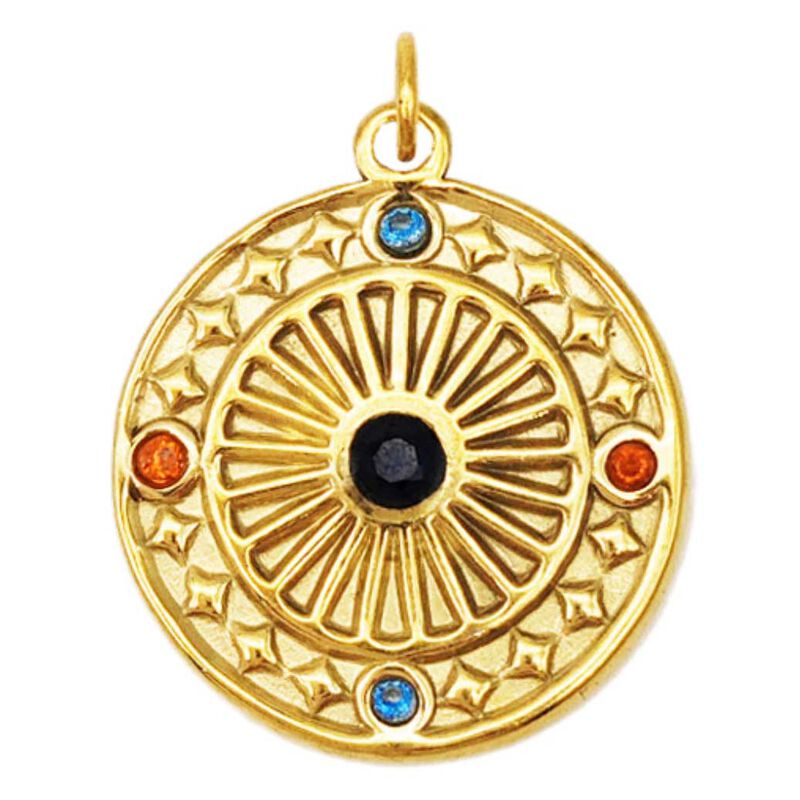 PETiT MOMENTS Multistone Disc Charm image number 0