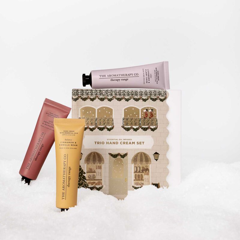 Therapy Festive Trio Hand Cream Set 3 x 30ml image number 1