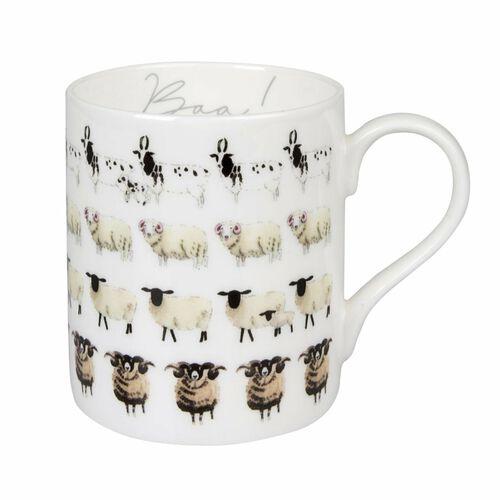 Sophie Allport Standard Mug - Sheep Baa
