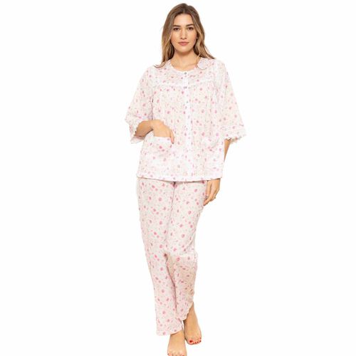 Cottonreal Mini Rose Pj Set